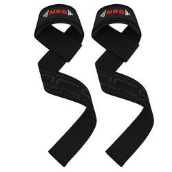 Lifting Straps - Deadlift Straps Deluxe - met padding - extra grip