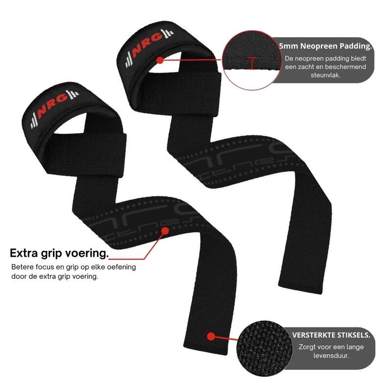 Heberiemen - Deadlift Straps - Deluxe