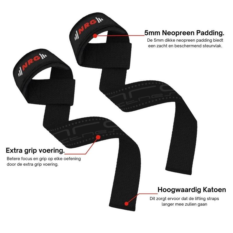 Heberiemen - Deadlift Straps - Deluxe