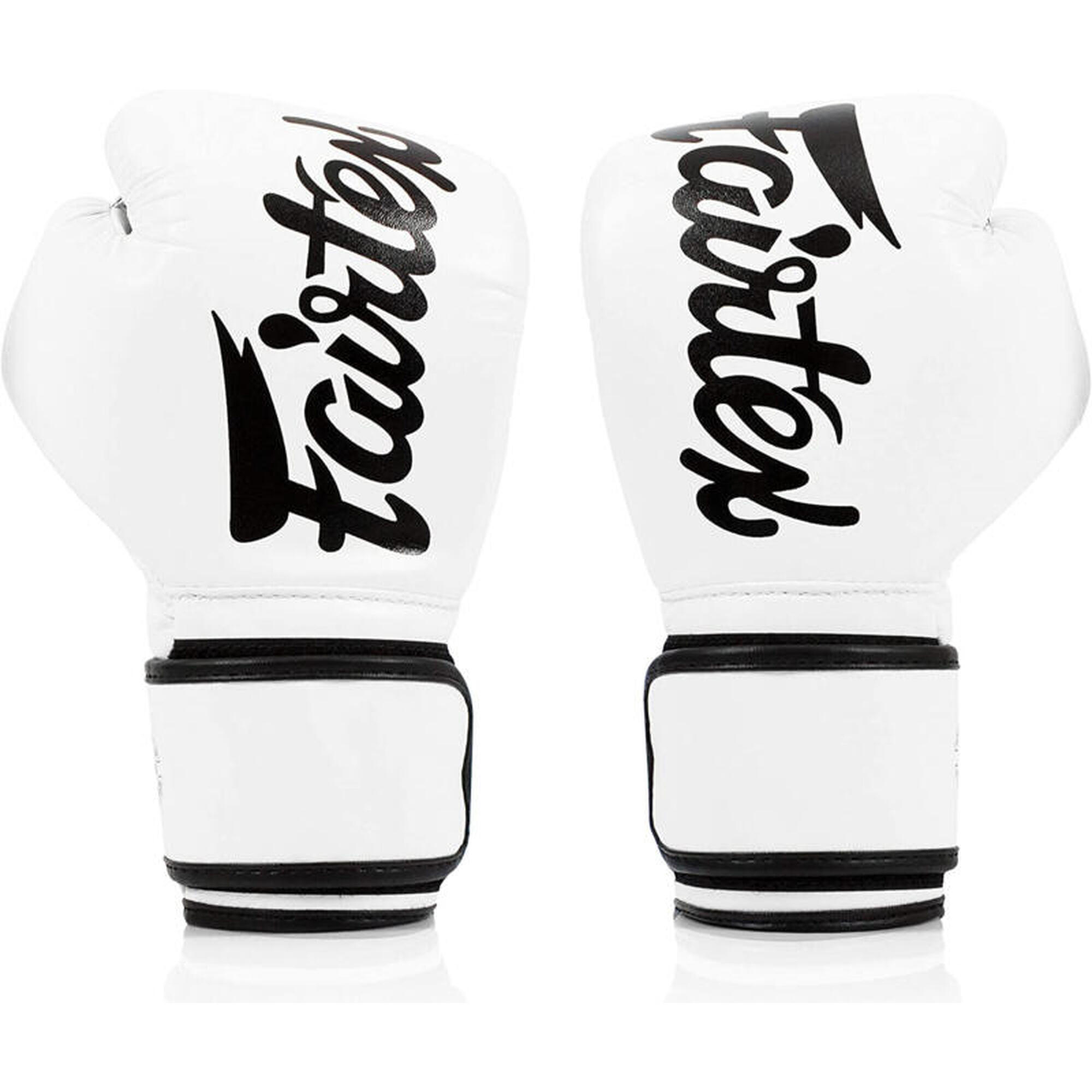 Fairtex BGV14 Microfiber Bokshandschoenen - Wit