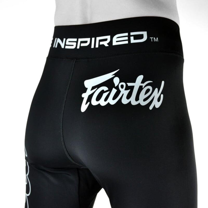 Colanți de antrenament pentru bărbați Fairtex Compression CP2