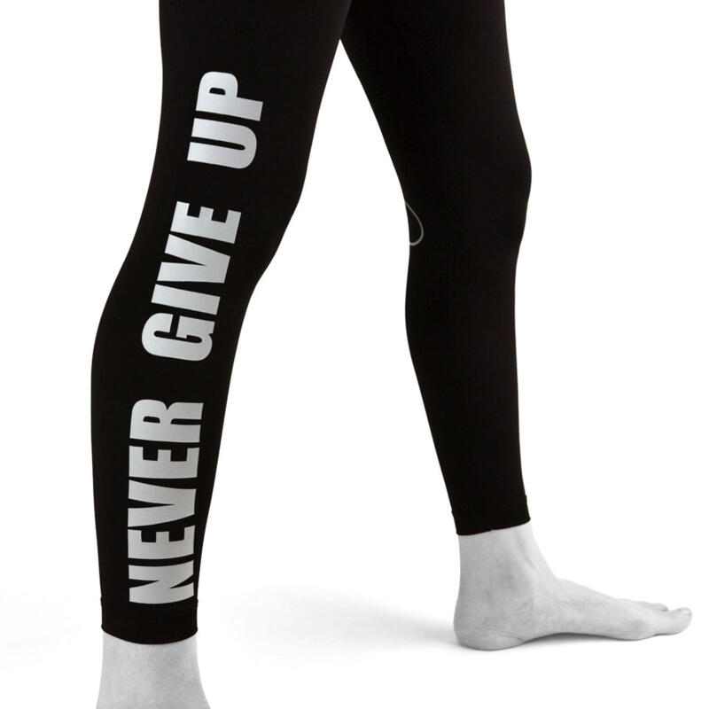 Collants de compression Fairtex CP2 pour femmes - Noir 2/4