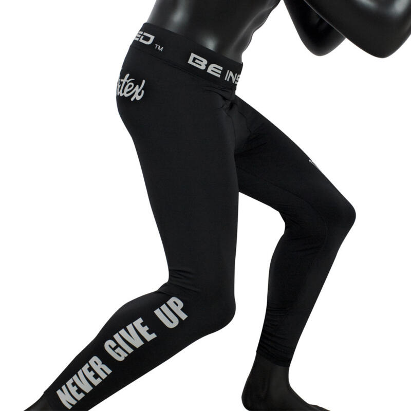 Colanți de antrenament pentru bărbați Fairtex Compression CP1