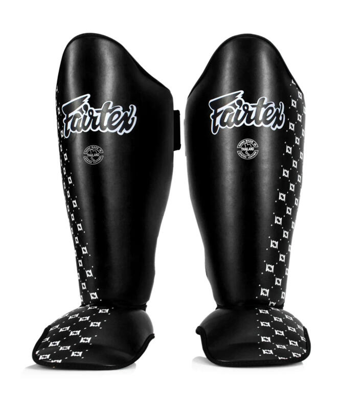 Schienbeinschoner Fairtex SP5 Schwarz S 3/4