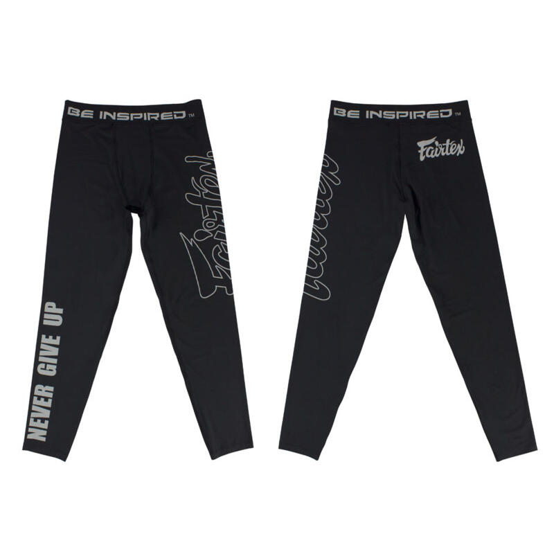 Collants de compression pour hommes Fairtex CP2 - Noir 4/4