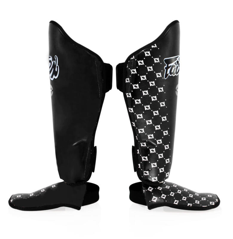 Schienbeinschoner Fairtex SP5 Schwarz S 4/4