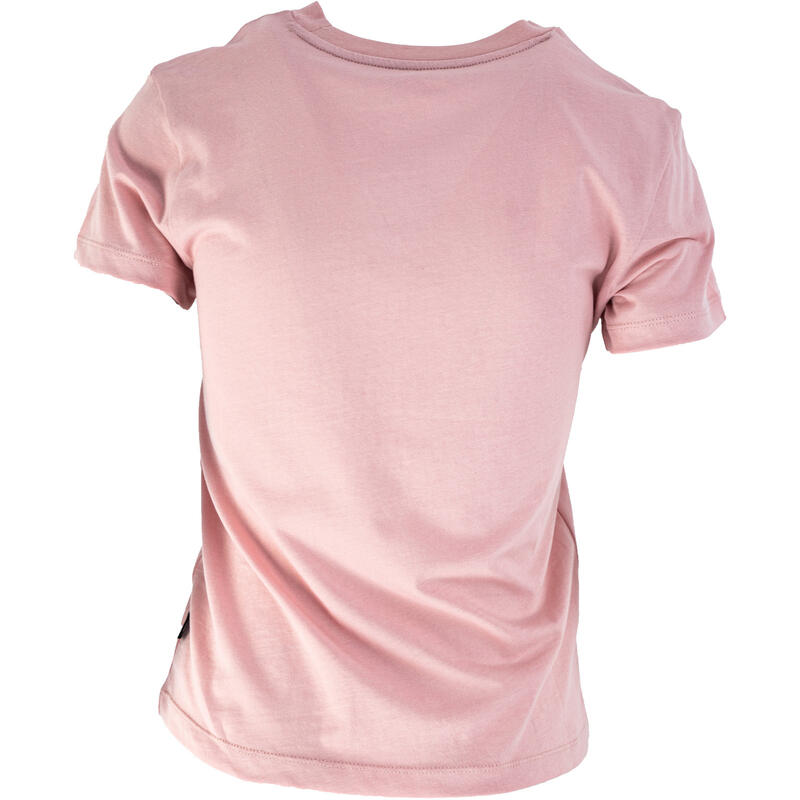 Camiseta Vans Drop V SS Crew-b, Rosado, Mujer