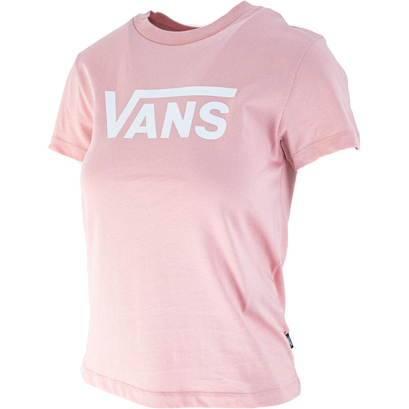 VANS - Camiseta rosa Flying Crew Niña
