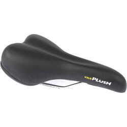 Selle vélo Plush Sport VL-3011 noir/gris