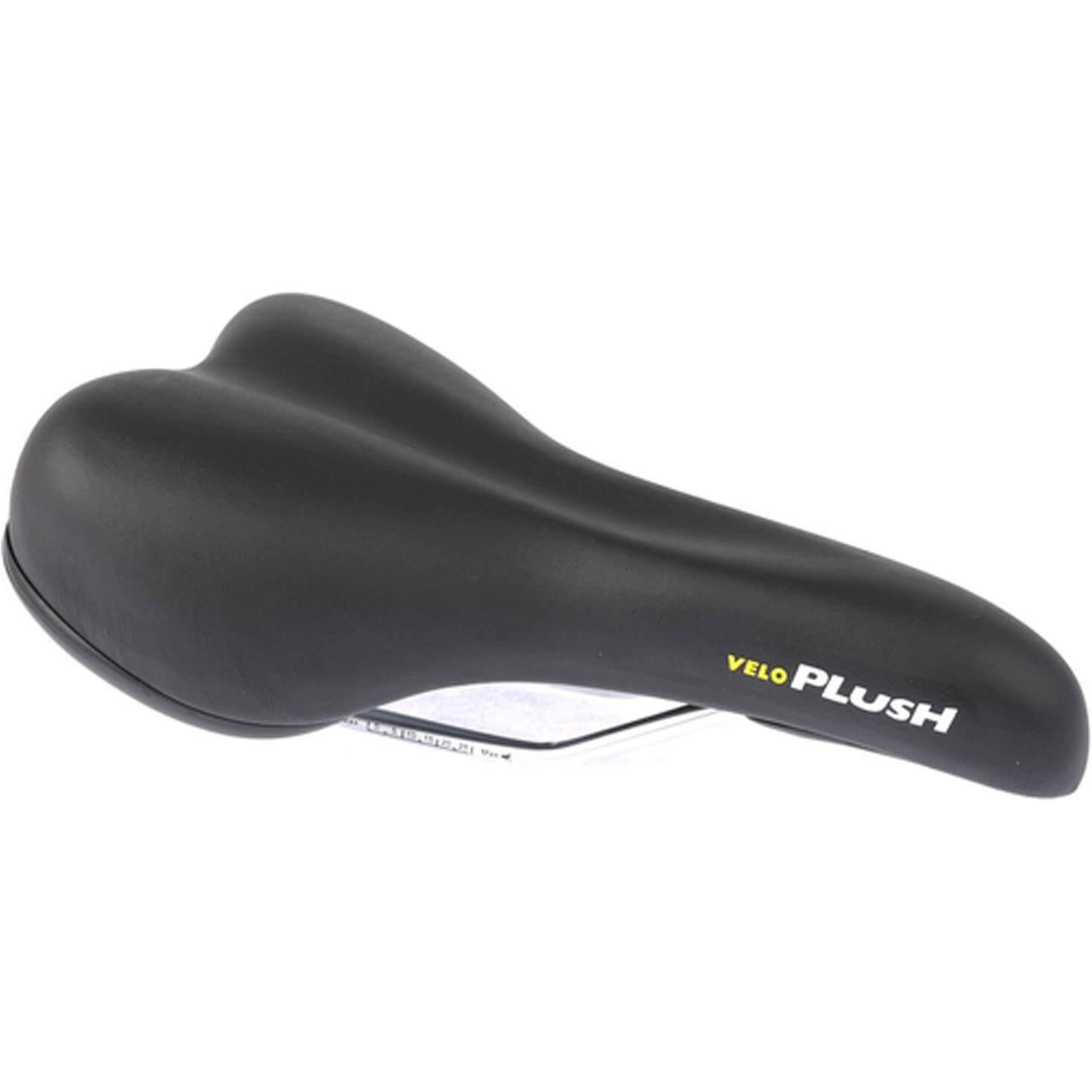 Selle vélo Plush Sport VL-3011 noir 1/3