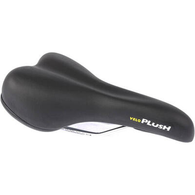 Fietszadel plush sport vl-3011 blauw/zwart