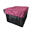 Housse de vélo DS COVERS CRATE Rose L 40x50cm