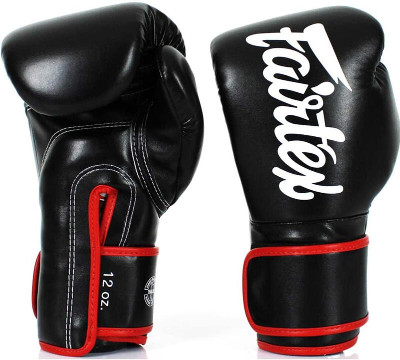Fairtex BGV14 Microfiber Bokshandschoenen - Zwart 4/7