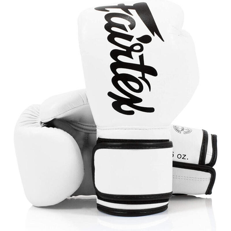 Fairtex BGV14 Microfiber Bokshandschoenen - Wit