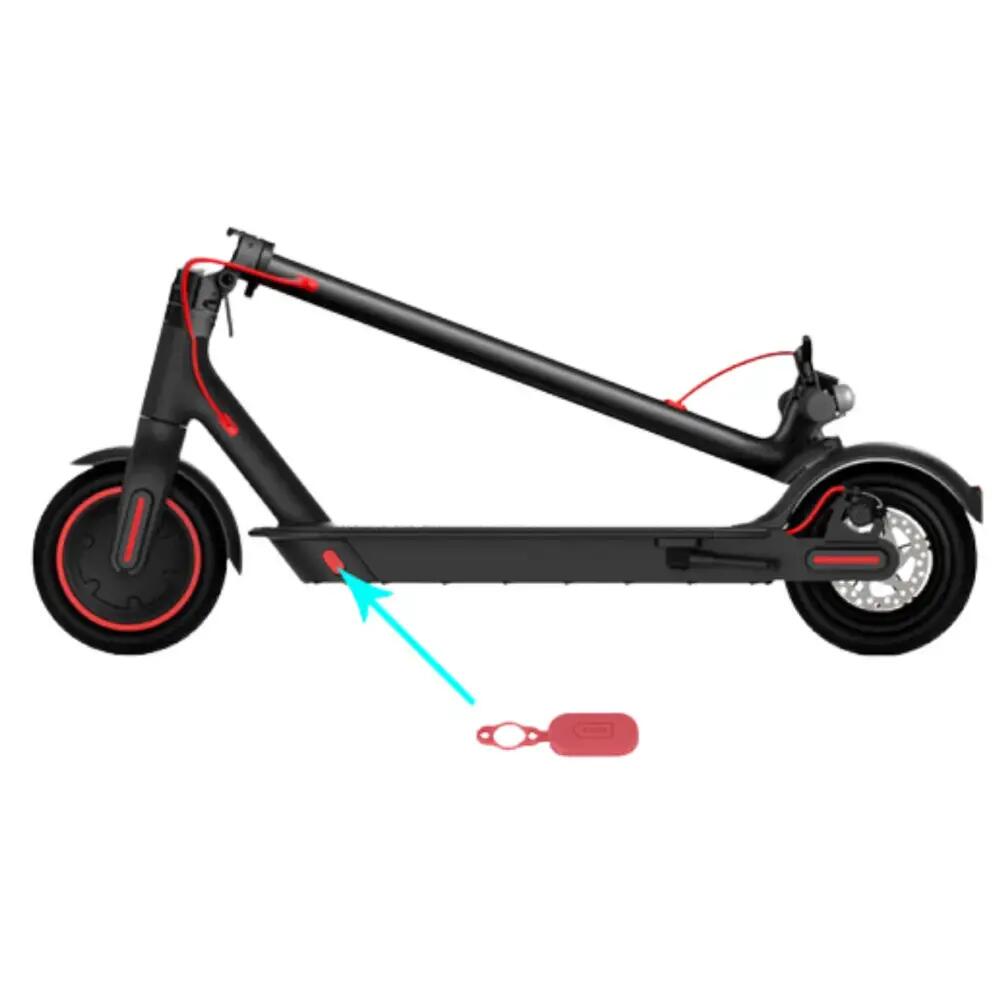 Capac de cauciuc pentru portul de încărcare Xiaomi M365 S1/Pro/Pro2/Mi 3, PRO-48 3/3