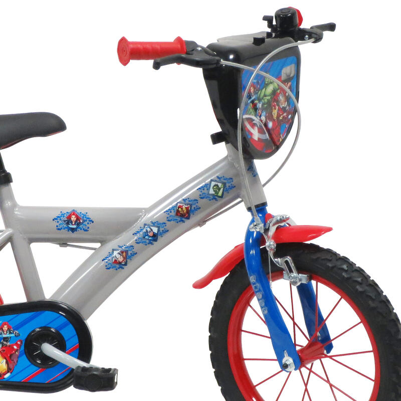 Bicicleta Niños 14 Pulgadas Avengers 4-6 años