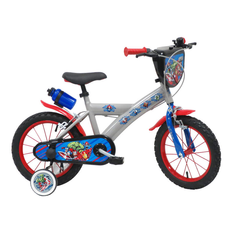 Bicicleta de Menino 14 polegadas Avengers 4-6 anos