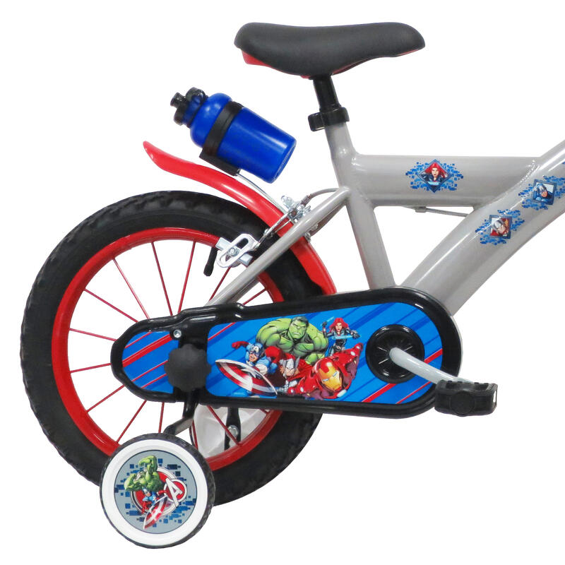 Fiets 14 inch 4-6 jaar Avengers