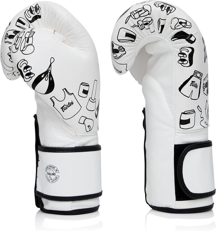 Guantoni da boxe Fairtex BGV14 Street Art – Graffiti 1970 – 12oz 4/4