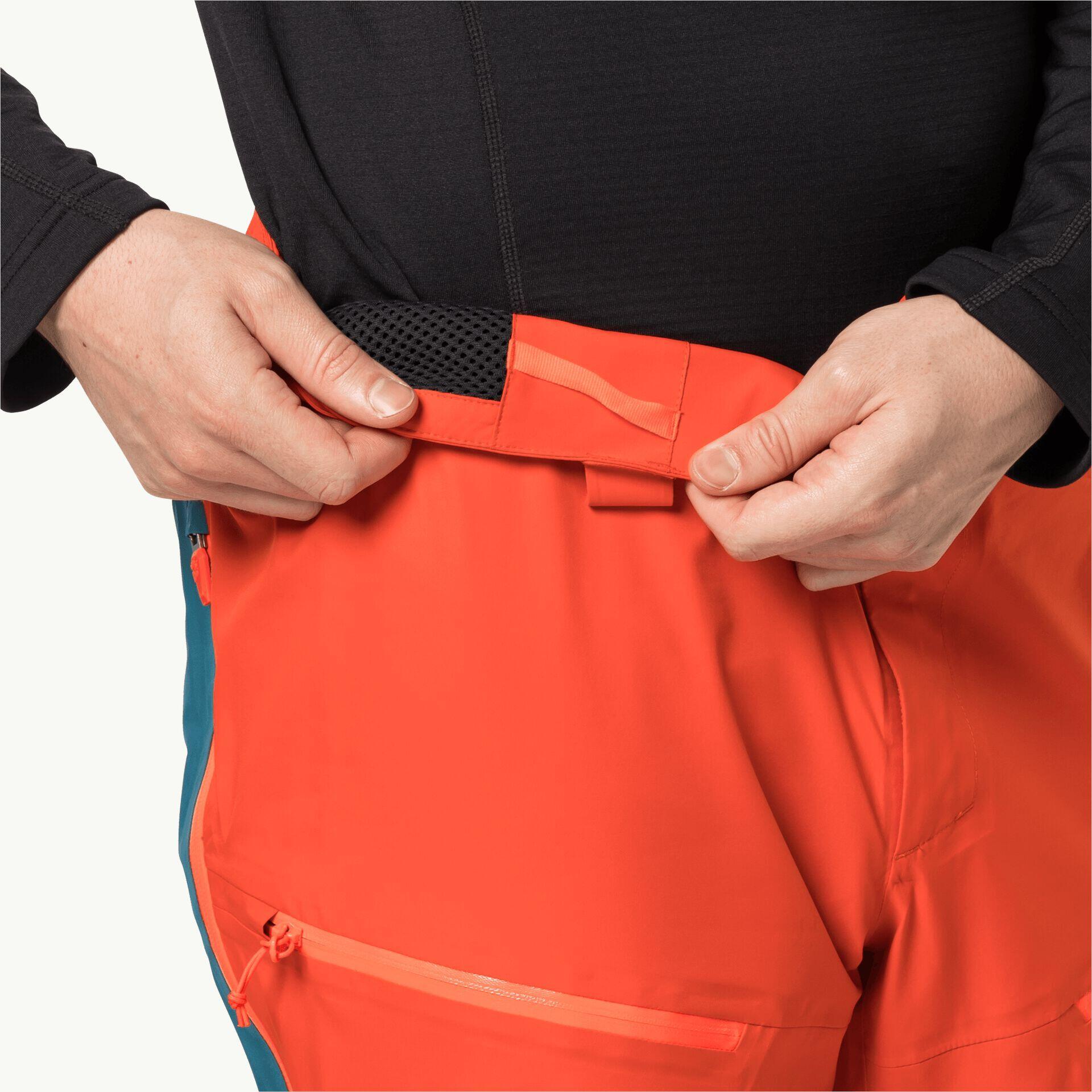 Pantaloni da sci Jack Wolfskin Alpspitze 3L 5/5