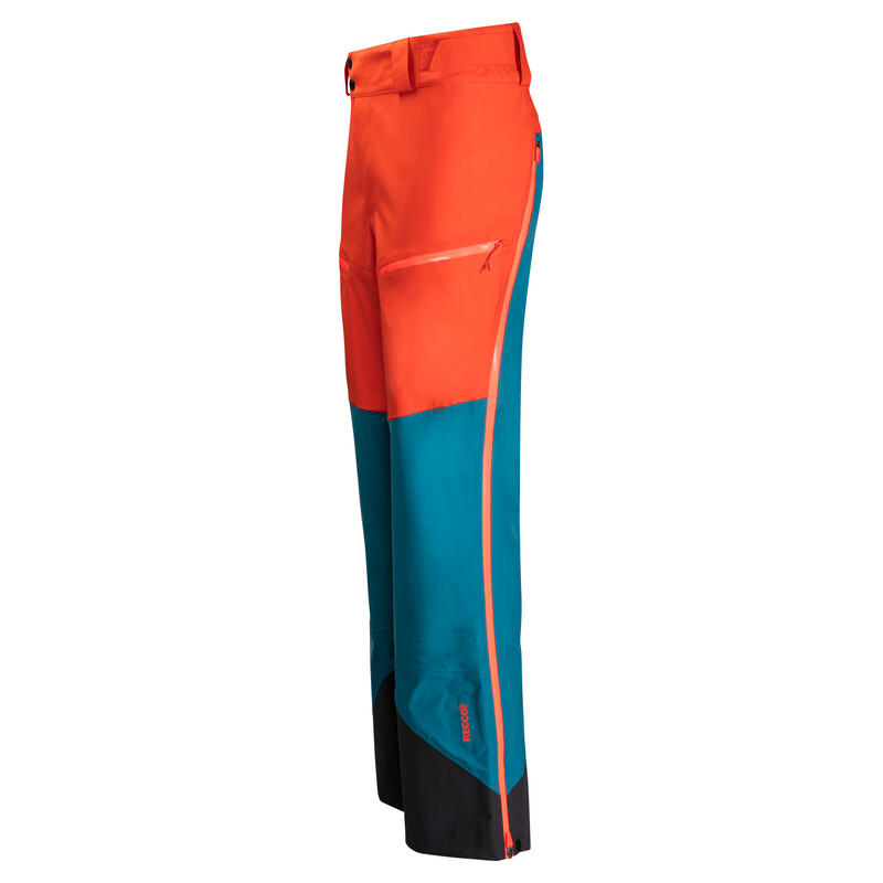 Pantaloni de schi de tură pentru bărbați Jack Wolfskin Alpspitze 3L