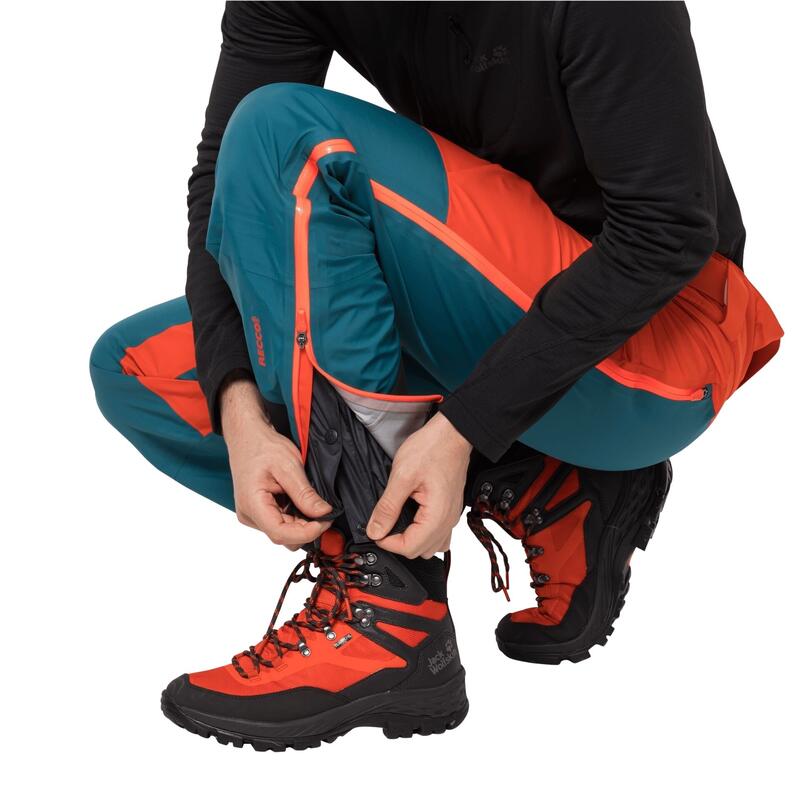 Pantaloni de schi de tură pentru bărbați Jack Wolfskin Alpspitze 3L