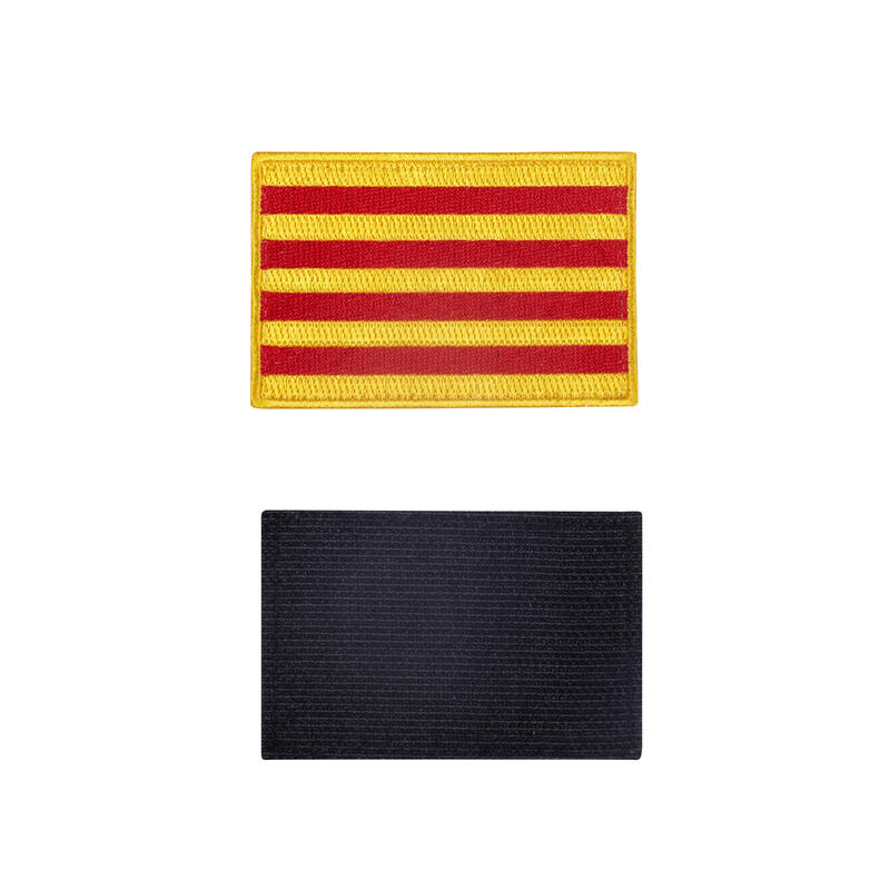 Naszywka na rzep Flaga Katalonii Elitex Training