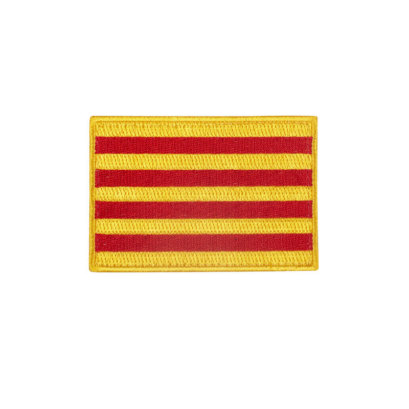 Velcro-patch Vlag van Catalonië Elitex Training