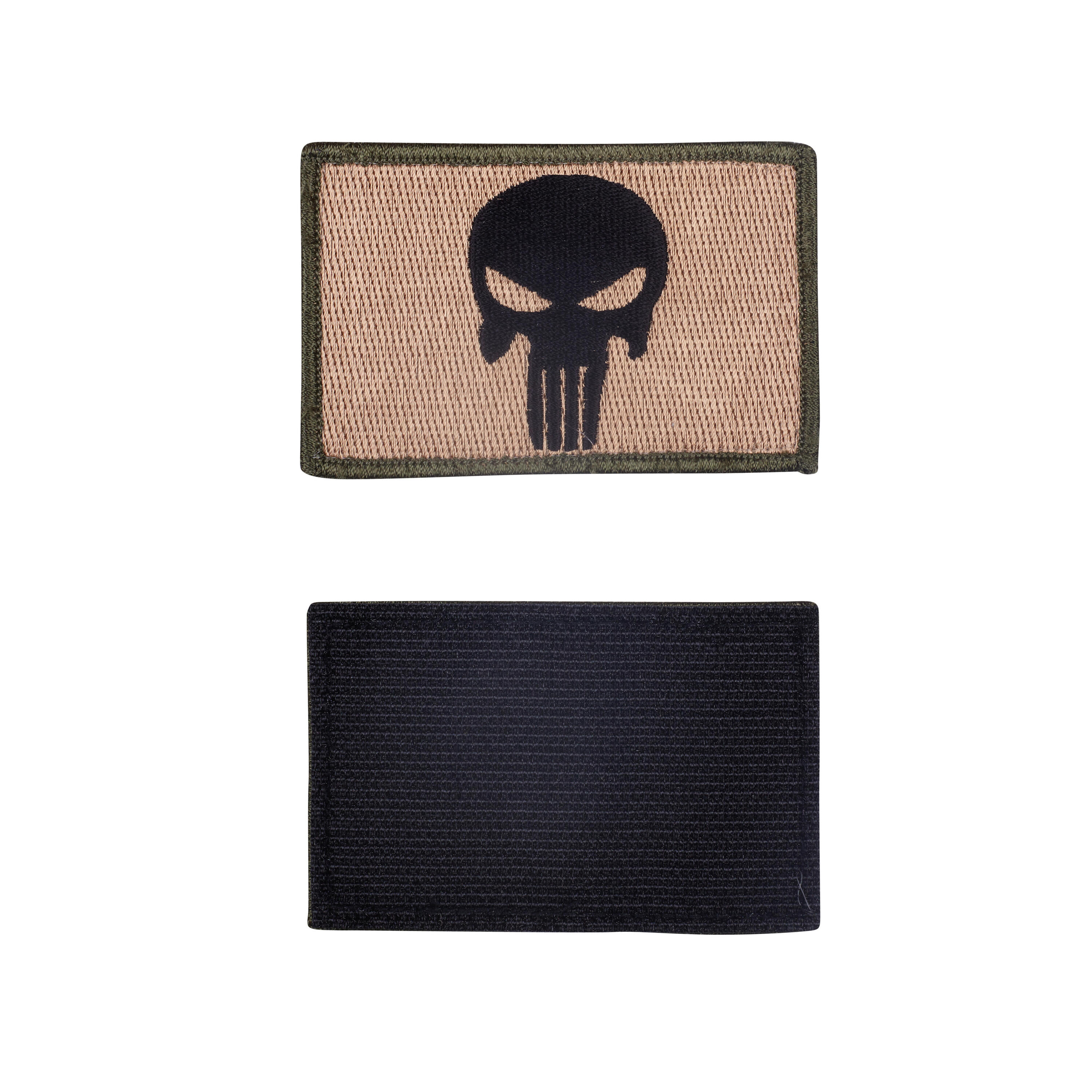 Patch de Velcro Caveira Árida Elitex Training 4/4