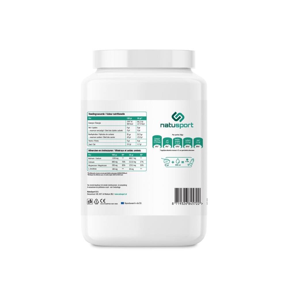 Natusport Carboloader 1:08 pot 1,5 kg 2/3