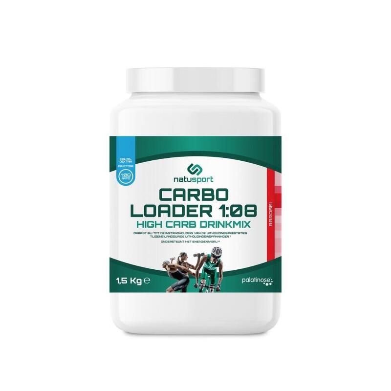 Natusport Carboloader 1:08 pot 1,5 kg