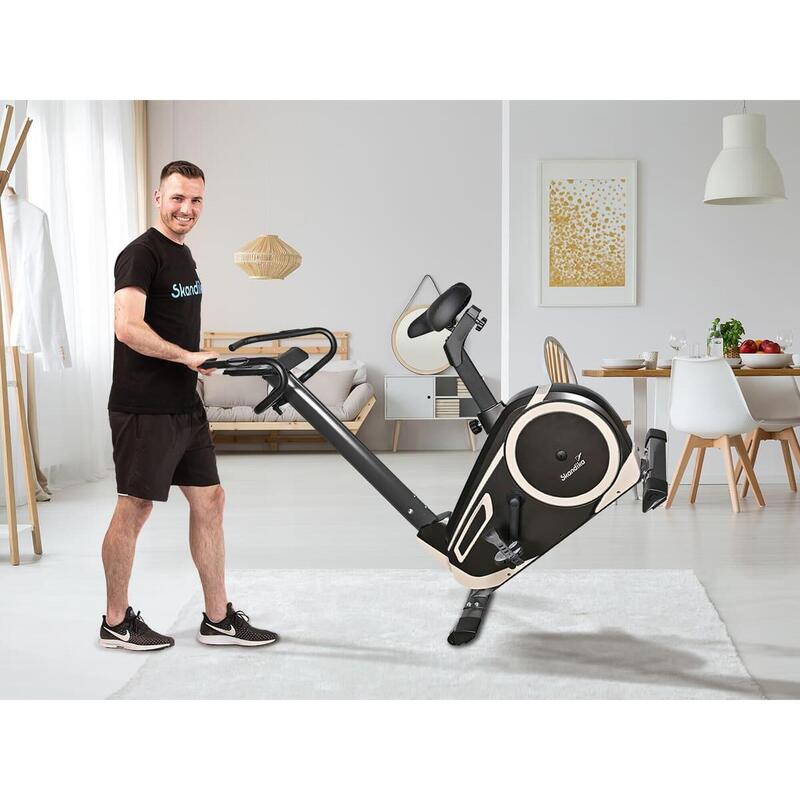 Heimtrainer Morpheus Ergometer bis 150 kg - Fitness - Bluetooth- 24 Programme