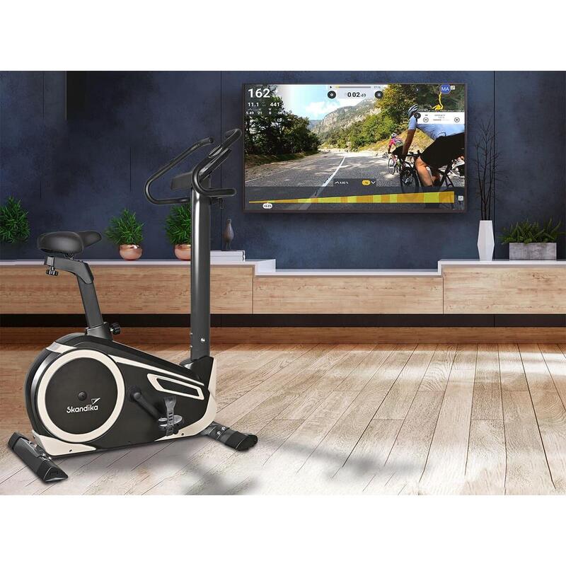 Heimtrainer Morpheus Ergometer bis 150 kg - Fitness - Bluetooth- 24 Programme