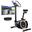 Heimtrainer Morpheus Ergometer bis 150 kg - Fitness - Bluetooth- 24 Programme
