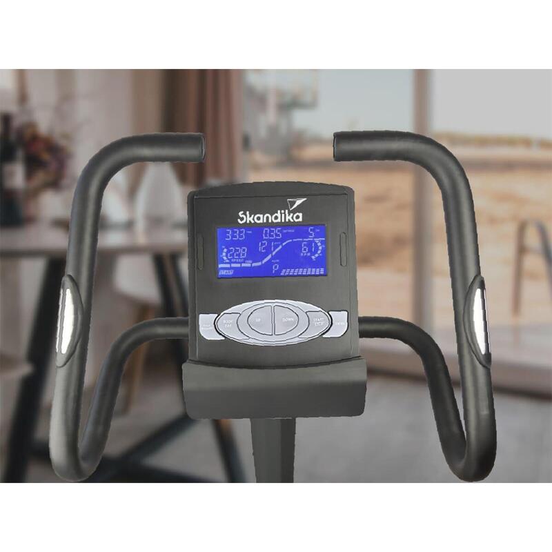 Heimtrainer Morpheus Ergometer bis 150 kg - Fitness - Bluetooth- 24 Programme