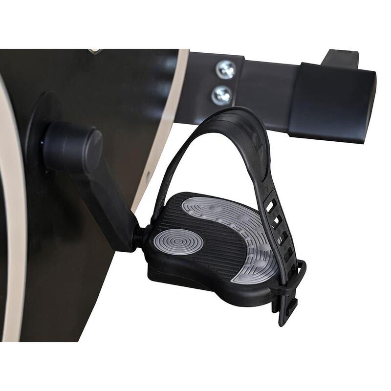 Hometrainer ergometer Morpheus - 24 programma's - Traagheid 12 kg - Hartslagband