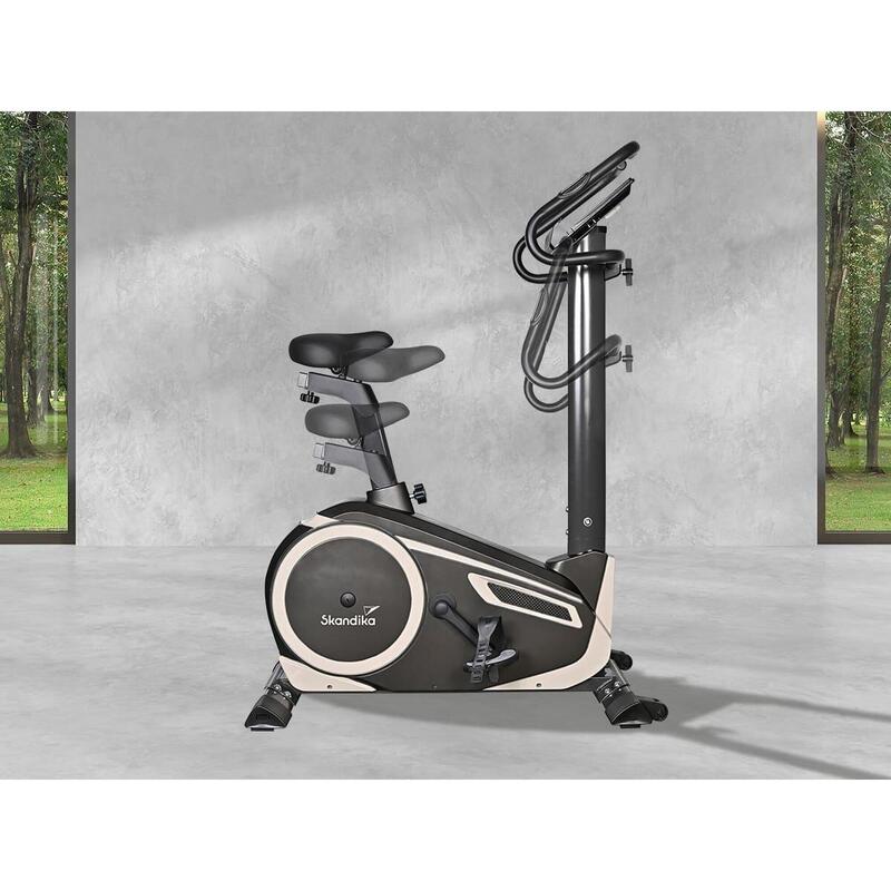 Vélo d'appartement Morpheus - connecté - Inertie 12 kg - 24 prog - 32 niveaux