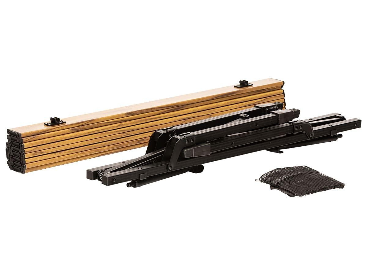 Campingtisch - Jamsa - klappbar - 90 × 51,5 cm - höhenverstellbar 6/8