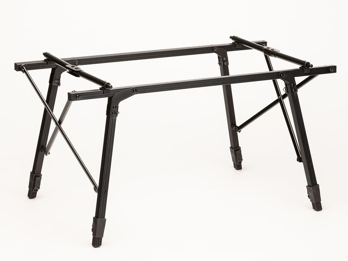 Campingtisch - Jamsa - klappbar - 90 × 51,5 cm - höhenverstellbar 2/8