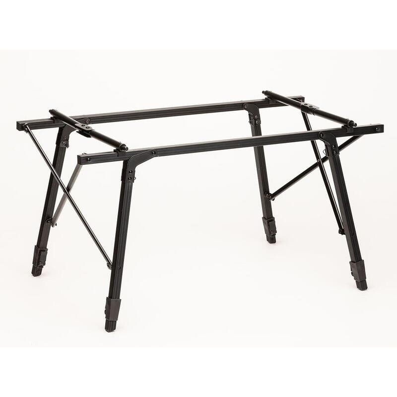 Table de camping pliante en aluminium - Jamsa - 90x52 cm