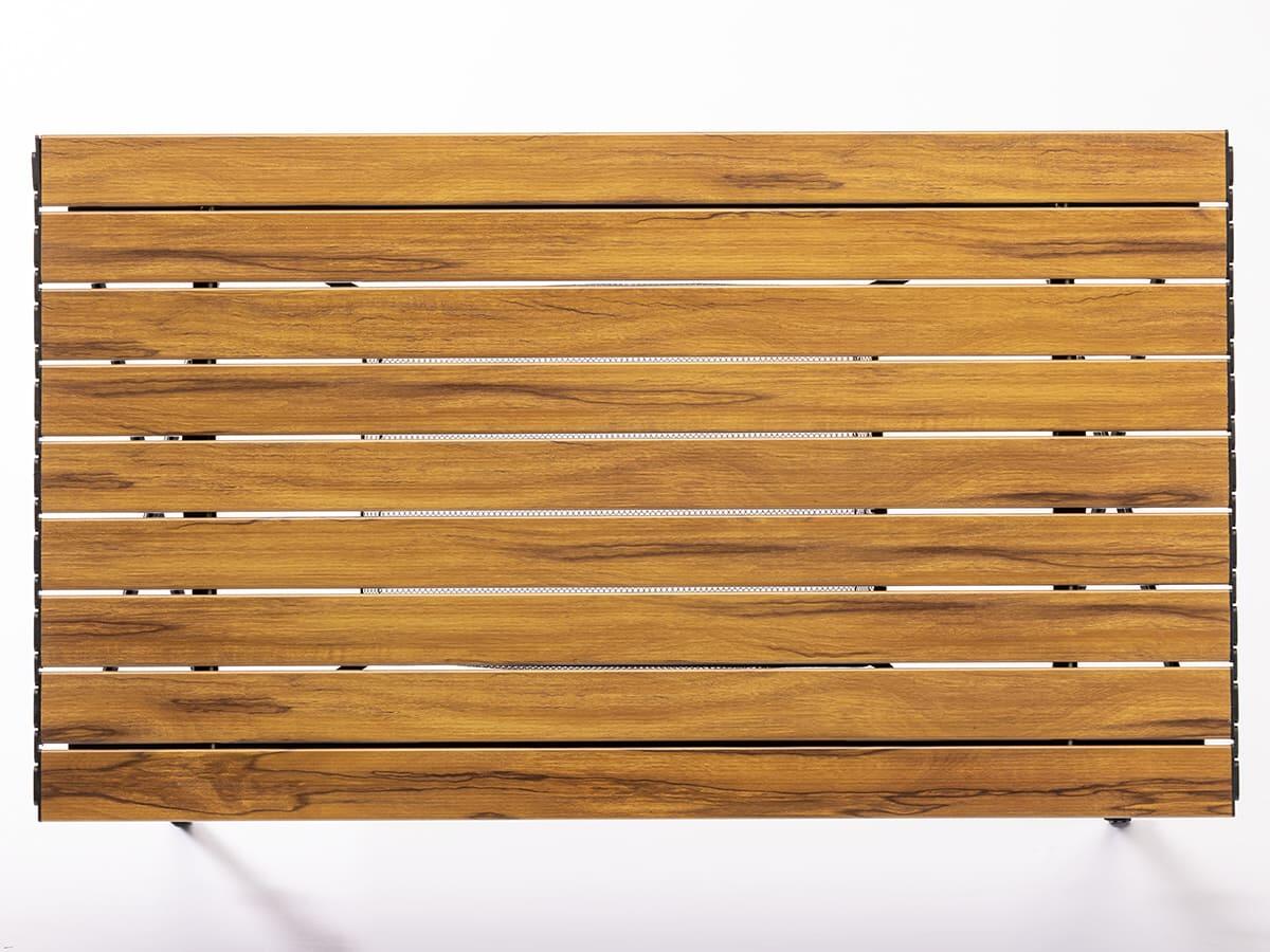 Campingtisch - Jamsa - klappbar - 90 × 51,5 cm - höhenverstellbar 3/8