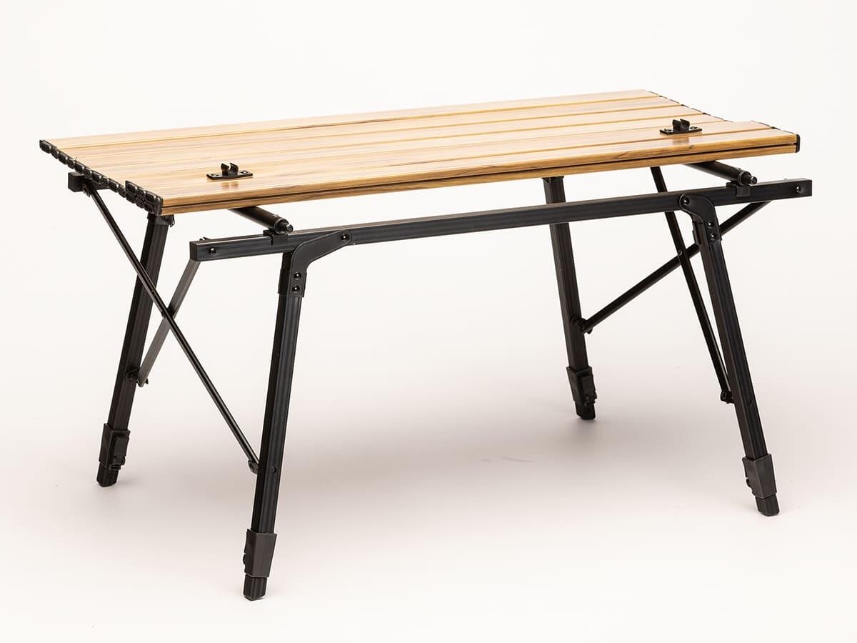 Campingtisch - Jamsa - klappbar - 90 × 51,5 cm - höhenverstellbar 4/8