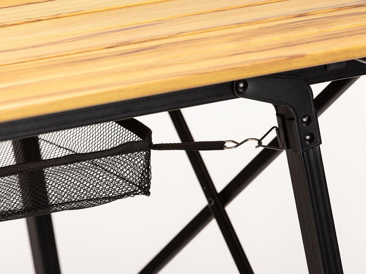 Campingtisch - Jamsa - klappbar - 90 × 51,5 cm - höhenverstellbar 5/8