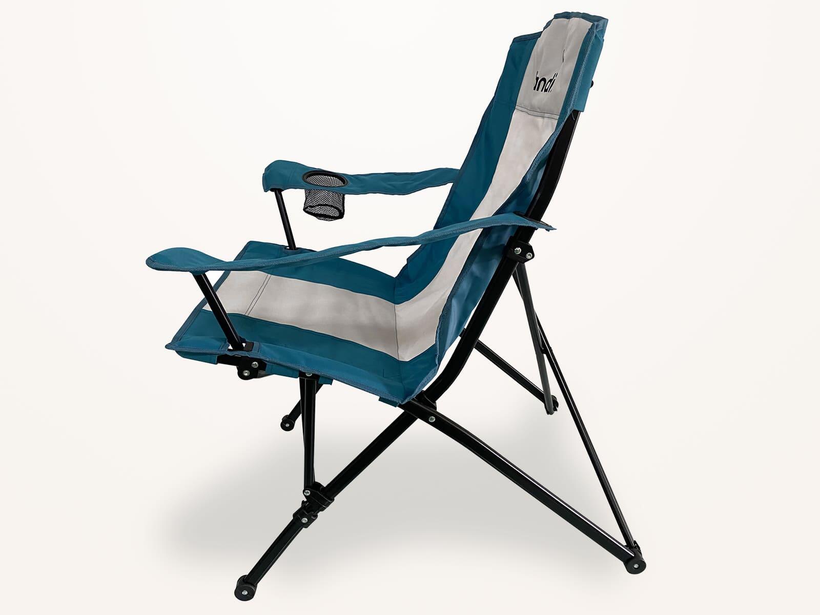 Sedia Spiaggia Pieghevole Skandika - Comoda E Compatta - Foto 5