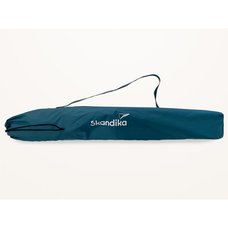 Chaise de camping pliante - Kolari - avec porte-gobelet, sac de transport