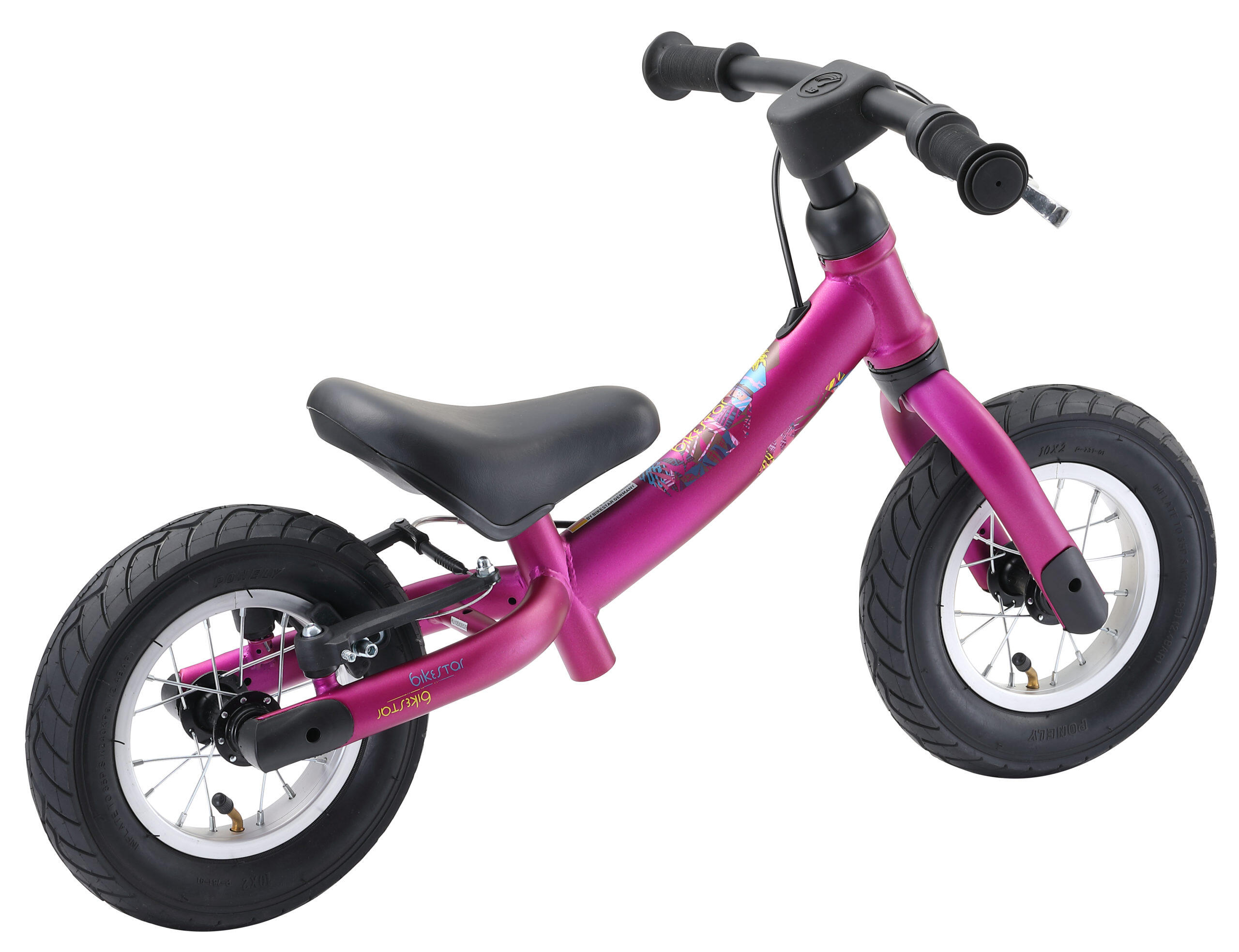 Kinder Laufrad 10 Zoll ab 2 Jahre 4/5