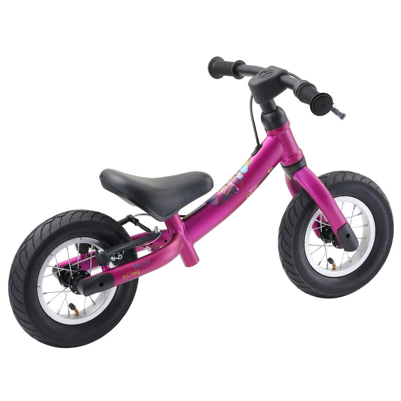 Draisienne 10 pouces enfant 2 ans 2-en-1
