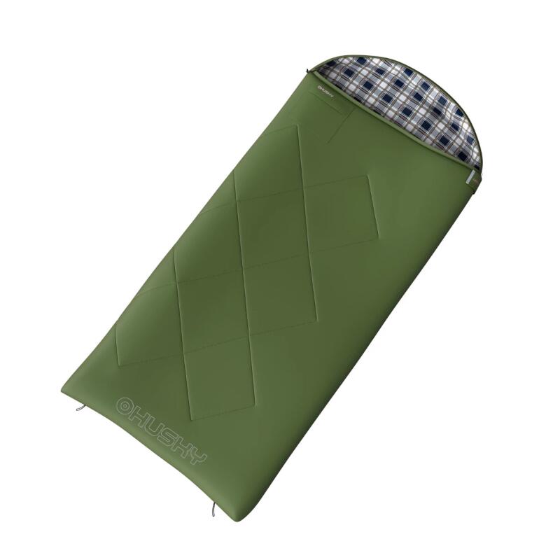 Sac de couchage momie enfant Galy -10°C 2023 170 cm - Vert 2/5