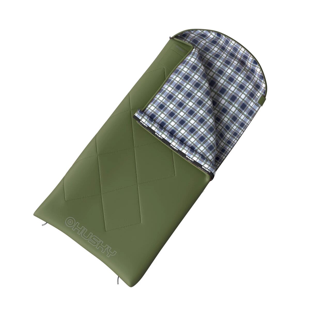 Husky - Sac De Couchage Momie Enfant Galy -10°c 2023 170 Cm - Vert - Sac De Couchage - Vert - 170cm - Decathlon