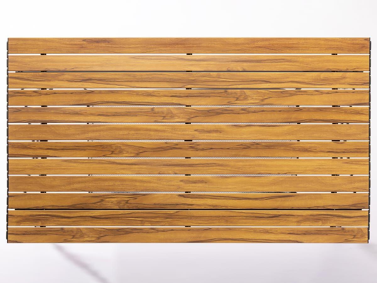 Campingtafel - Jamsa - opvouwbaar - in hoogte verstelbaar - 120 × 70 cm 2/8